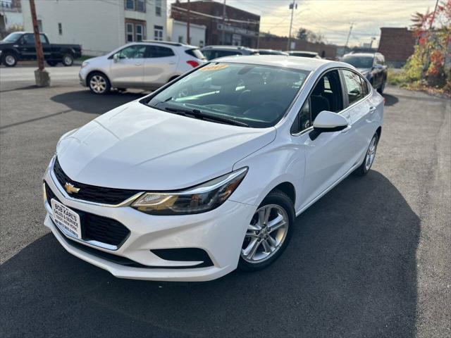 2017 chevrolet cruze lt