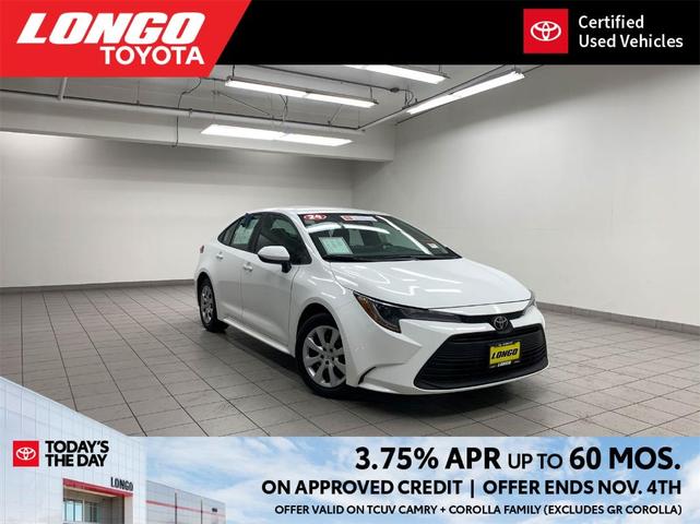 2024 toyota corolla le