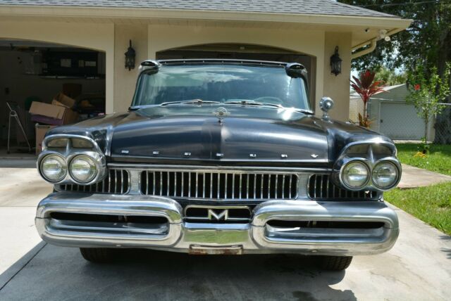 1957 mercury turnpike cruiser 2-dr. hardtop 368/290hp v8 automatic