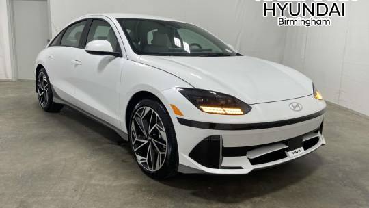 new 2025 hyundai ioniq 6 sel rwd