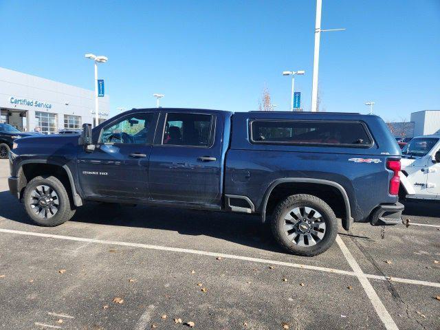 2022 chevrolet silverado 2500 custom