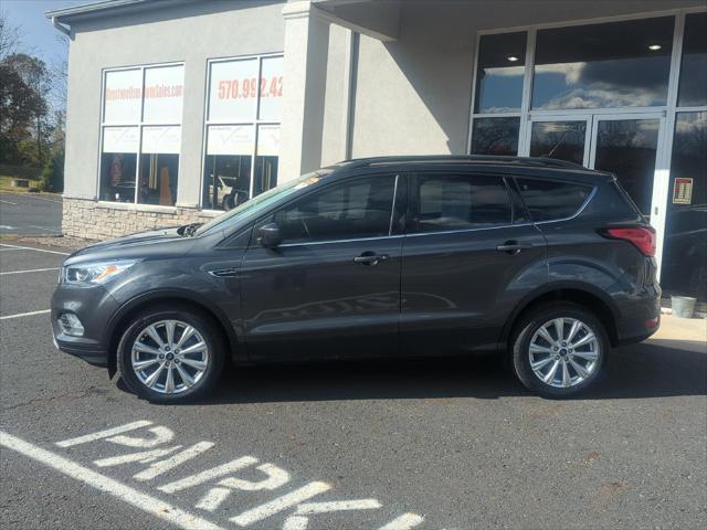 2019 ford escape sel