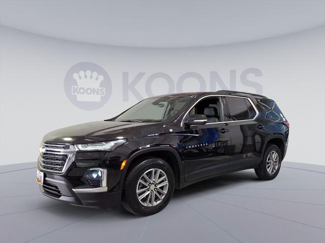 2022 chevrolet traverse lt leather