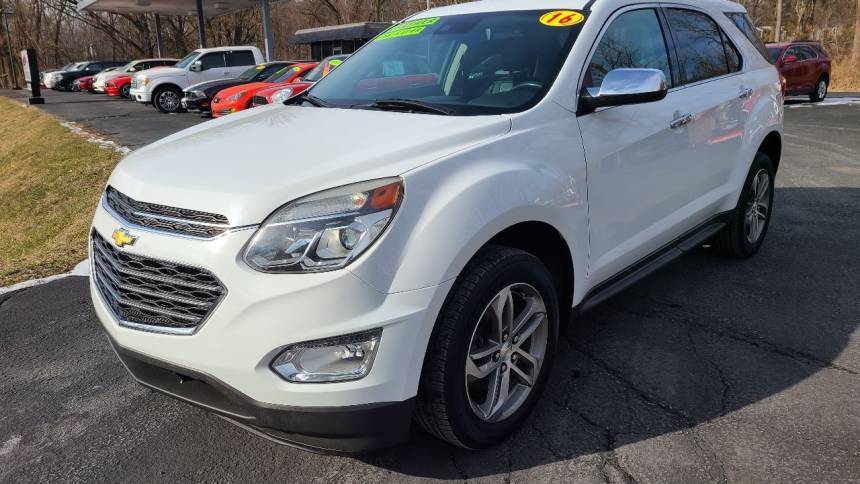 2016 chevrolet equinox ltz