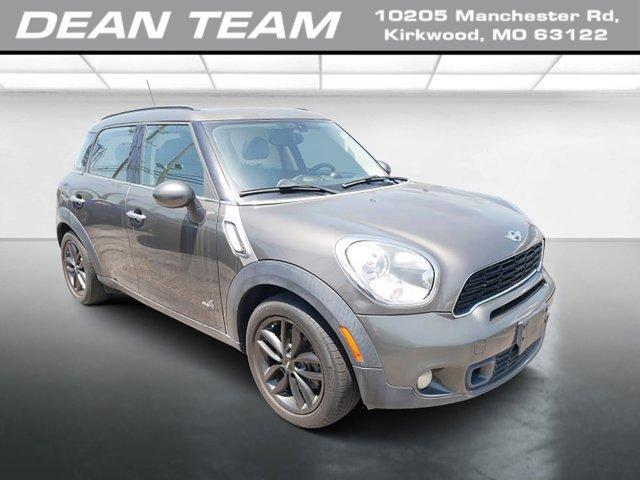 2012 mini cooper s countryman base