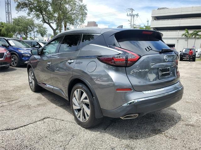2021 nissan murano sl