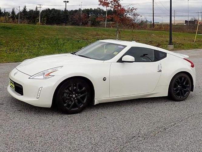 2016 nissan 370z touring touring 2dr coupe 6m for sale in bangor, maine