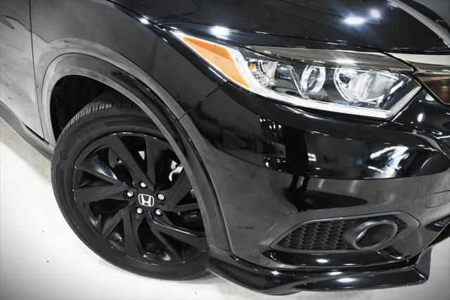 2022 honda hr-v sport