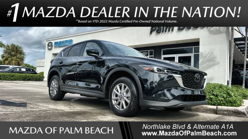 2022 mazda cx-5 2.5 s select