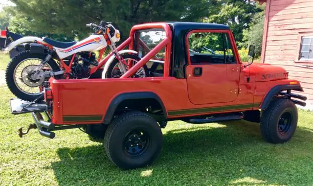 1982 jeep scrambler cj8 rust free located in the midwest (northern wisconsin)