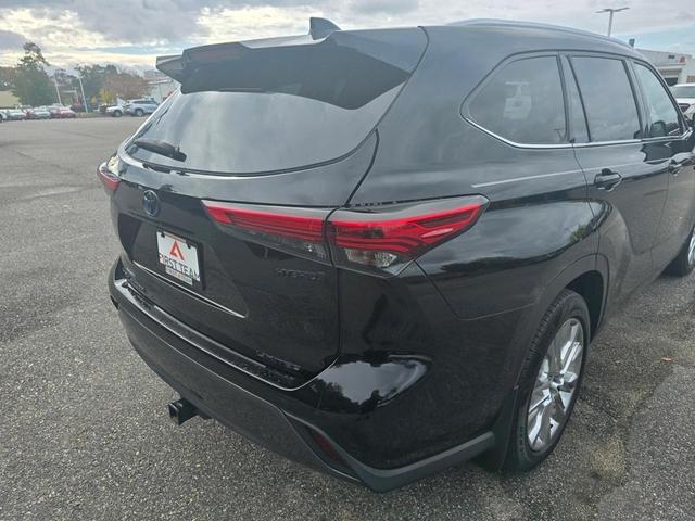 2021 toyota highlander hybrid limited