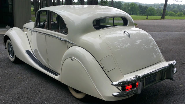 1949 jaguar mark v mk 5 saloon all original