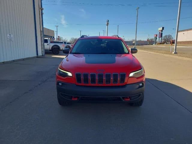 2019 jeep cherokee trailhawk in ponca city, oklahoma