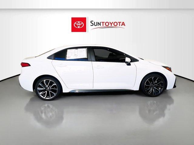 2022 toyota corolla se