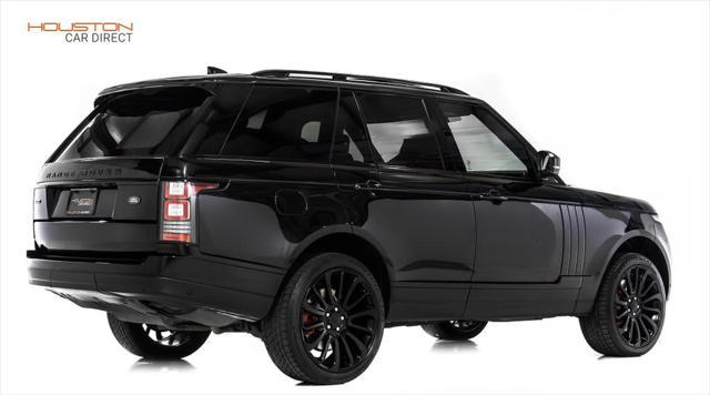 2017 land rover range rover 5.0l supercharged
