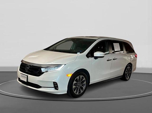 2021 honda odyssey ex-l