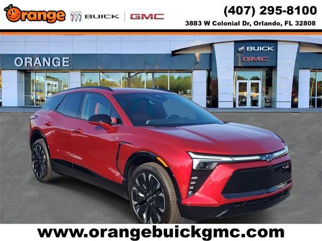 2024 chevrolet blazer ev eawd rs