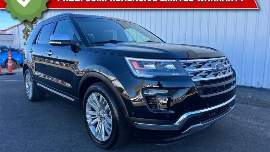 2019 ford explorer platinum