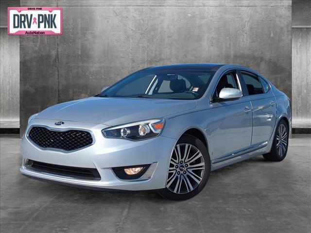 2016 kia cadenza premium