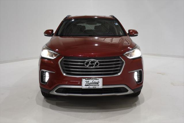 2018 hyundai santa fe se