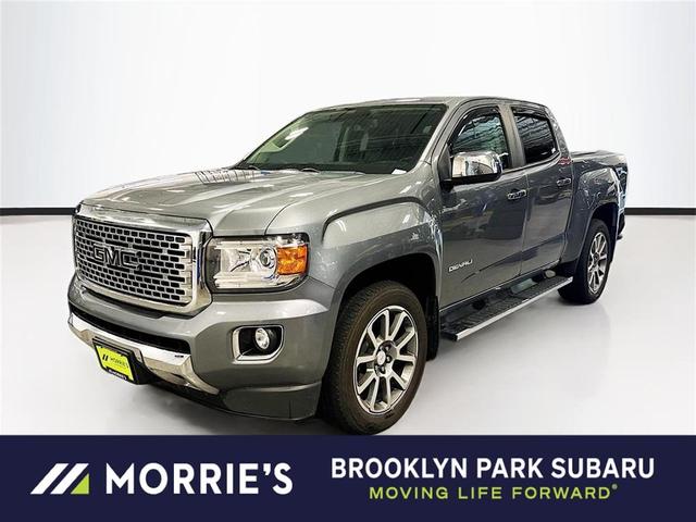 2019 gmc canyon denali