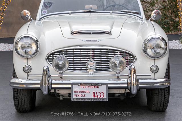 1958 austin-healey 100-6 sports car
