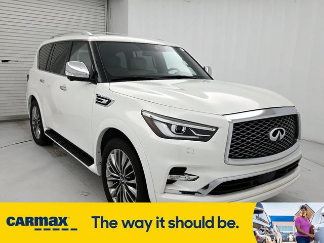 2021 infiniti qx80 sensory