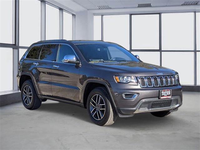 2021 jeep grand cherokee limited x