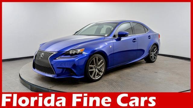2016 lexus is 350 base