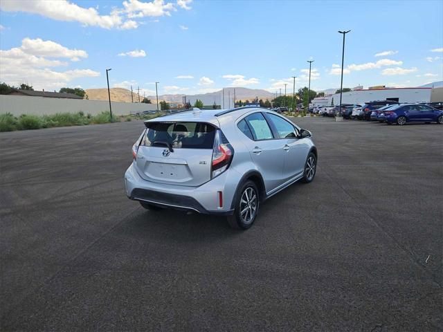 2018 toyota prius c three