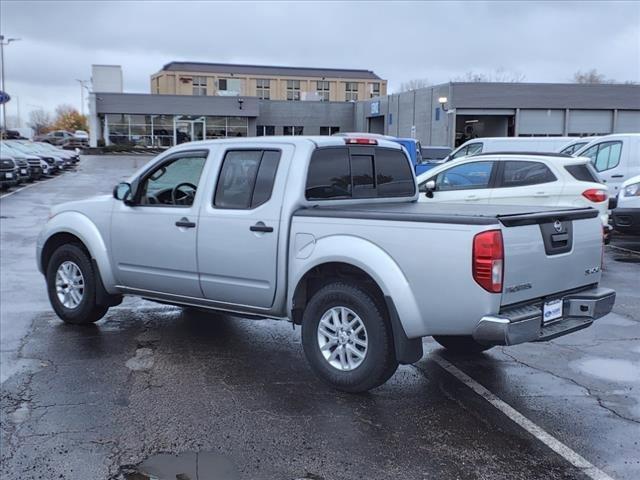 2016 nissan frontier sv