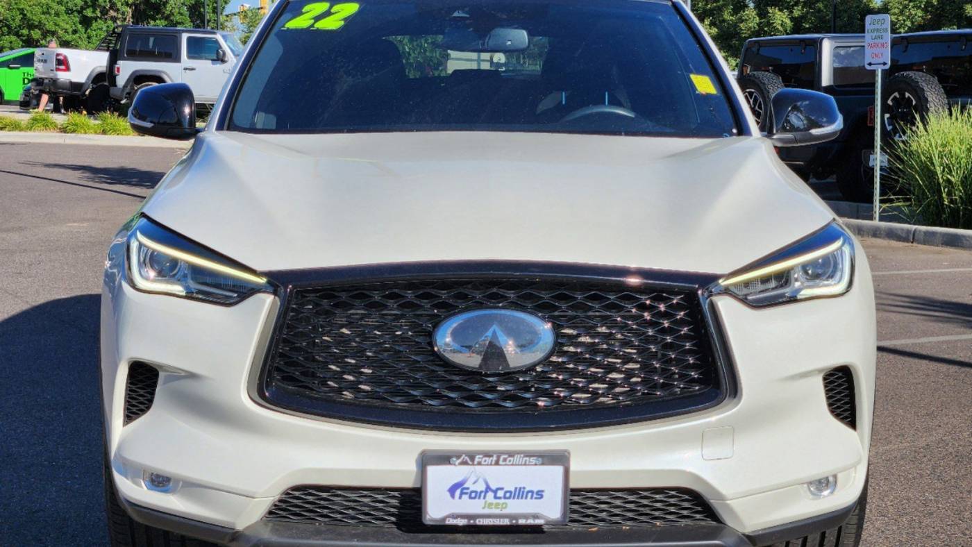 2022 infiniti qx50 luxe