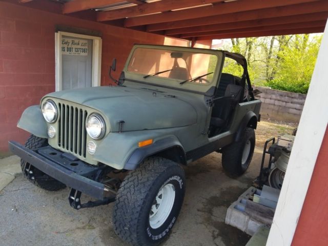 1977 jeep cj7 v8