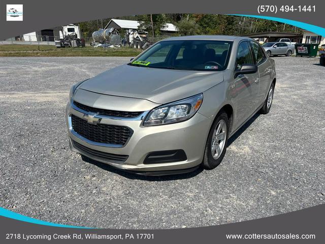 2015 chevrolet malibu 1ls