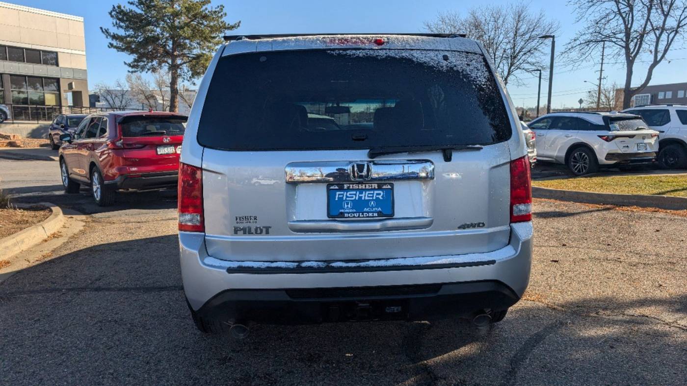 2015 honda pilot ex-l
