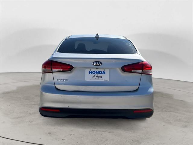 2018 kia forte lx