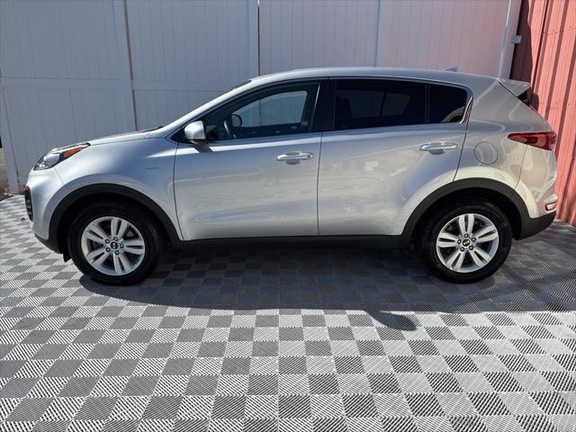2018 kia sportage lx