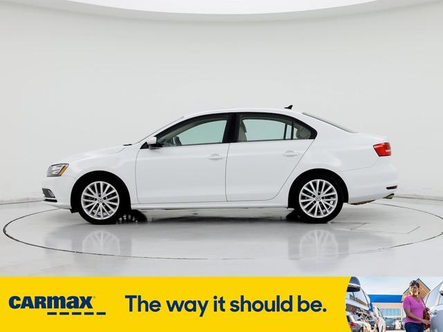 2015 volkswagen jetta se