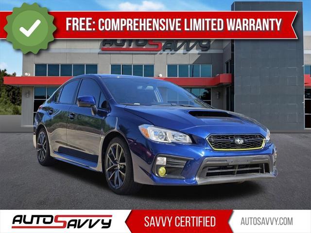 2019 subaru wrx premium