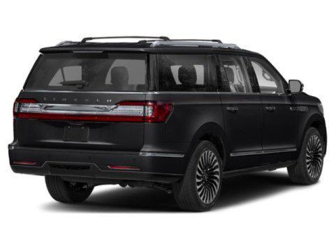 2021 lincoln navigator black label