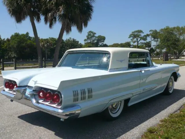 1960 ford thunderbird personally purchased at barrett jackson scottsdale 2005