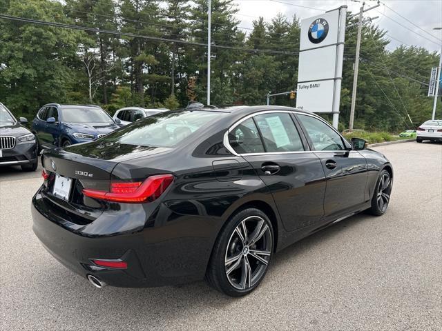 2021 bmw 330e base