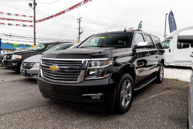 2018 chevrolet suburban premier