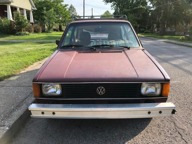 1982 volkswagen rabbit diesel