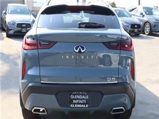 2025 Infiniti QX55 luxe