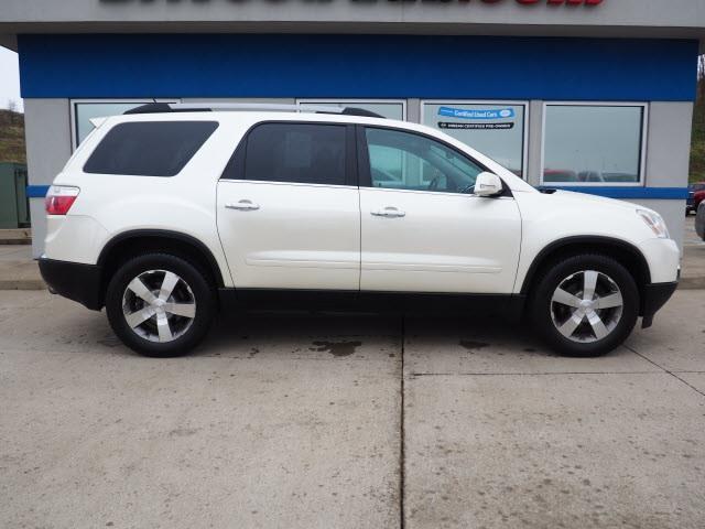 2011 gmc acadia slt-1 awd slt-1 4dr suv for sale in triadelphia, west virginia