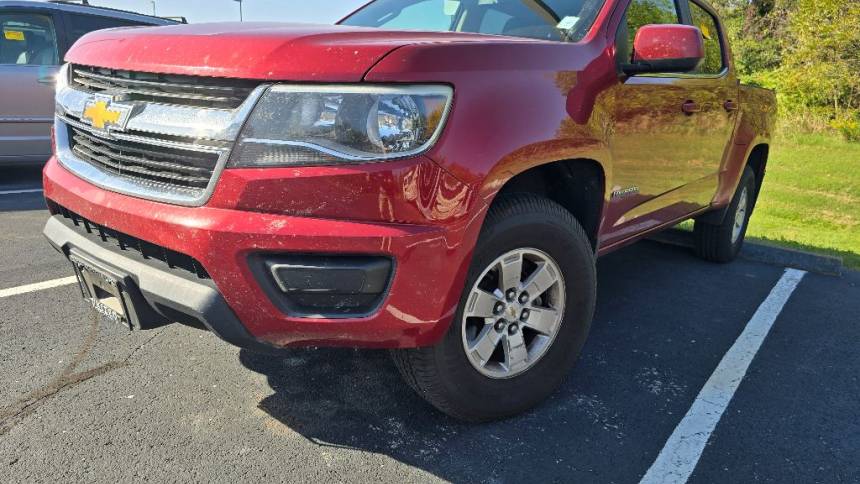 2016 chevrolet colorado work truck