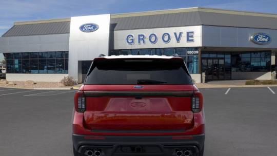 2025 Ford Explorer