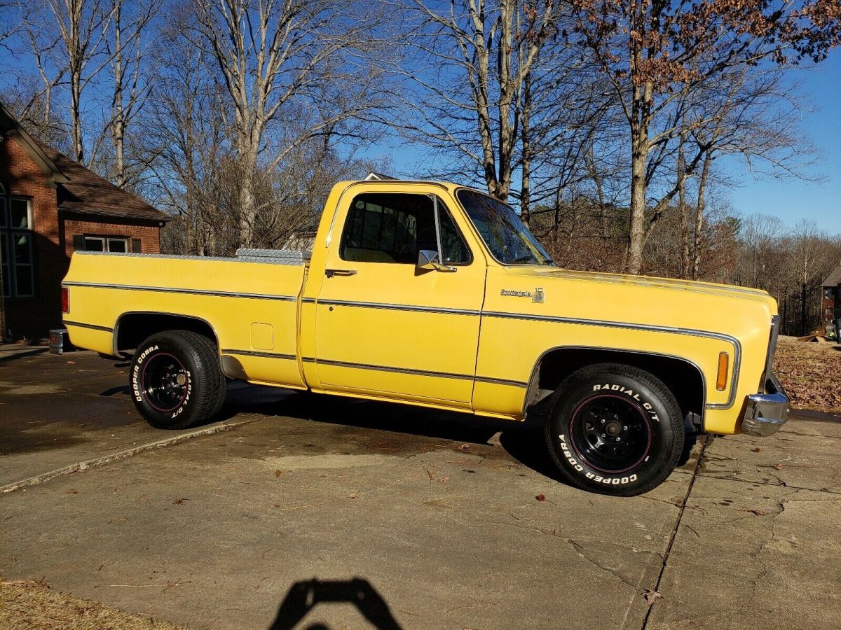 1979 chevy c10 short box pickup truck