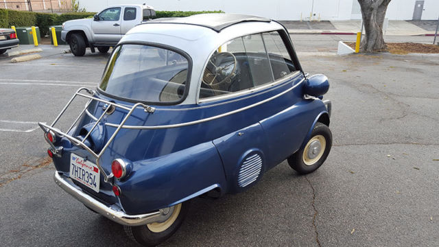 1960 bmw isetta 300